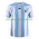 Maillot Argentine Rétro Homme Tenue Domicile 2006 Manche Courte