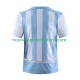 Maillot Argentine Rétro Homme Tenue Domicile 2006 Manche Courte