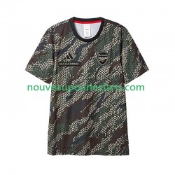 Maillot Arsenal Maharishi Homme Tenue Domicile 2024-2025 Manche Courte