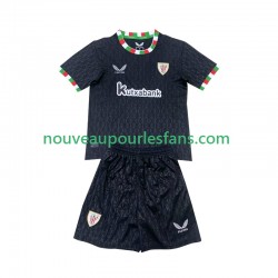 Maillot Athletic Bilbao Enfant Tenue 4ème 2024-2025 Manche Courte