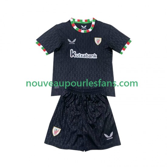 Maillot Athletic Bilbao Enfant Tenue 4ème 2024-2025 Manche Courte