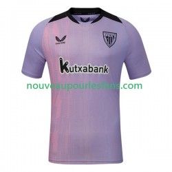 Maillot Athletic Bilbao Homme Tenue 3ème 2024-2025 Manche Courte