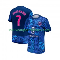 Maillot Atlético Madrid Antoine Griezmann 7 Homme Tenue 3ème 2024-2025 Manche Courte