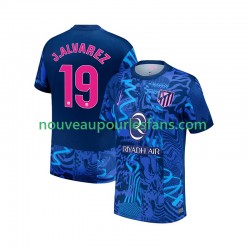 Maillot Atlético Madrid Julian Alvarez 19 Homme Tenue 3ème 2024-2025 Manche Courte