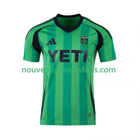 Maillot Austin Homme Tenue Domicile 2025 Manche Courte