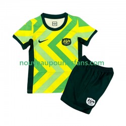 Maillot Australie Enfant Tenue Domicile 2025 Manche Courte