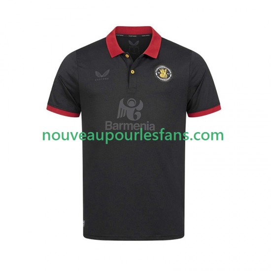 Maillot Bayer 04 Leverkusen 120 Anniversary Homme Tenue Domicile 2024-2025 Manche Courte