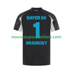 Maillot Bayer 04 Leverkusen HRADECKY 1 Homme Tenue 3ème 2024-2025 Manche Courte
