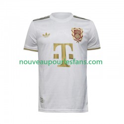 Maillot Bayern Munich 125th Anniversary Homme Tenue Extérieur 2024-2025 Manche Courte