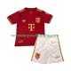 Maillot Bayern Munich 125th Anniversary Red Enfant Tenue Domicile 2024-2025 Manche Courte