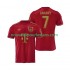 Maillot Bayern Munich 125th Anniversary Serge Gnabry 7 Red Homme Tenue Domicile 2024-2025 Manche Courte