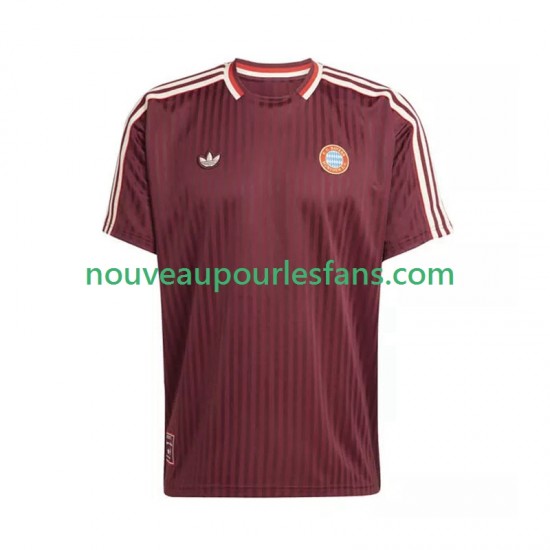 Maillot Bayern Munich Icon Homme Tenue Domicile 2024-2025 Manche Courte