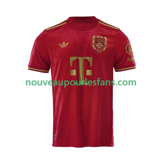 Maillot Bayern Munich Jamal Musiala 42 125th Anniversary Red Enfant Tenue Domicile 2024-2025 Manche Courte