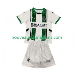Maillot Russie Bo Monchengladbach Enfant Tenue Domicile 2024-2025 Manche Courte