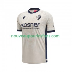 Maillot CA Osasuna Homme Tenue Extérieur 2024-2025 Manche Courte