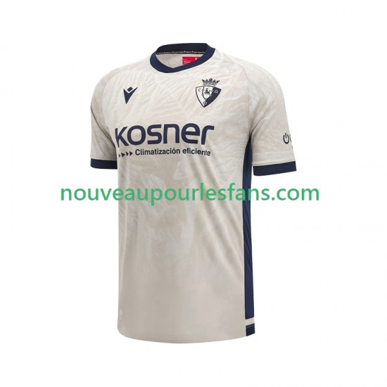 Maillot CA Osasuna Homme Tenue Extérieur 2024-2025 Manche Courte