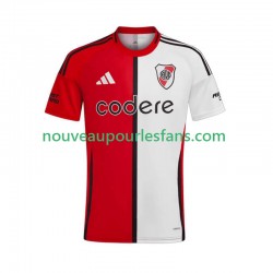 Maillot CA River Plate Homme Tenue Domicile 2025-2026 Manche Courte