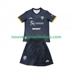 Maillot Cagliari Enfant Tenue 3ème 2024-2025 Manche Courte