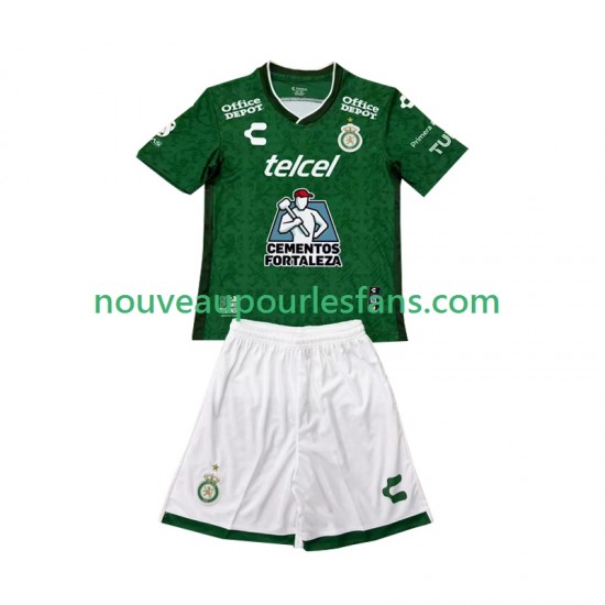 Maillot Club Leon Enfant Tenue Domicile 2024-2025 Manche Courte