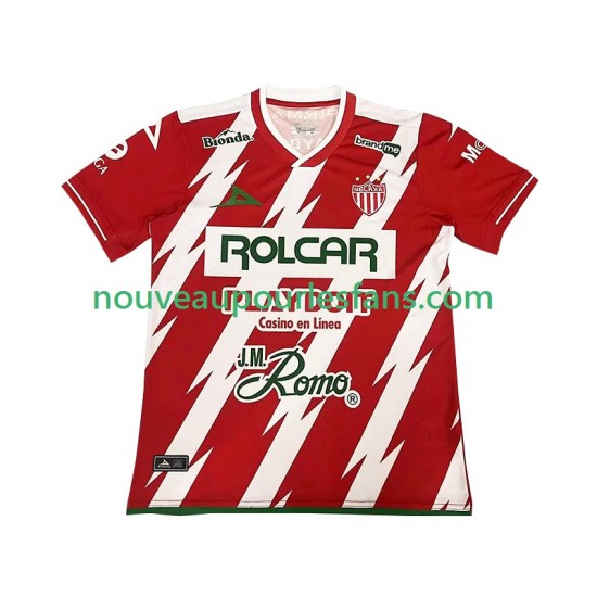 Maillot Club Necaxa Homme Tenue Domicile 2024-2025 Manche Courte