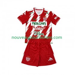 Maillot Club Necaxa Enfant Tenue Domicile 2024-2025 Manche Courte