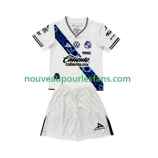 Maillot Club Puebla Enfant Tenue Domicile 2024-2025 Manche Courte