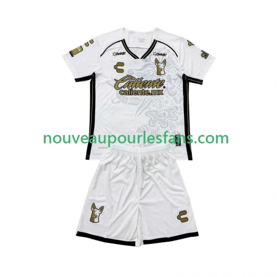 Maillot Club Tijuana Enfant Tenue Extérieur 2024-2025 Manche Courte