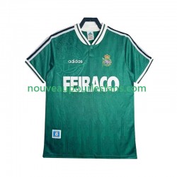 Maillot Deportivo de La Coruna Rétro Homme Tenue Extérieur 1999 Manche Courte
