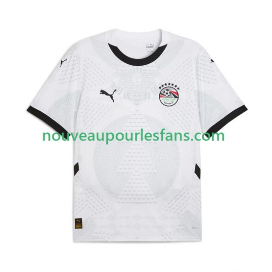 Maillot Égypte Homme Tenue Extérieur 2024-2025 Manche Courte