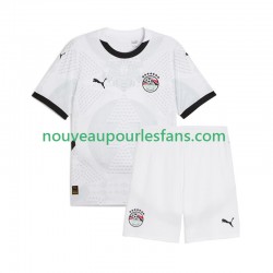 Maillot Égypte Enfant Tenue Extérieur 2024-2025 Manche Courte
