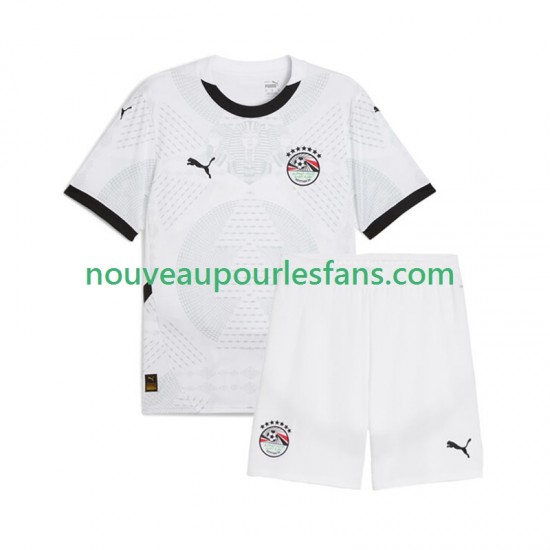 Maillot Égypte Enfant Tenue Extérieur 2024-2025 Manche Courte