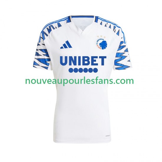 Maillot FC Copenhague Homme Tenue Domicile 2024-2025 Manche Courte