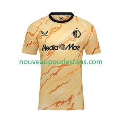 Maillot Feyenoord Rotterdam Homme Tenue 4ème 2024-2025 Manche Courte