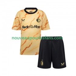 Maillot Feyenoord Rotterdam Enfant Tenue 4ème 2024-2025 Manche Courte
