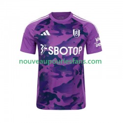 Maillot Fulham Homme Tenue 3ème 2024-2025 Manche Courte