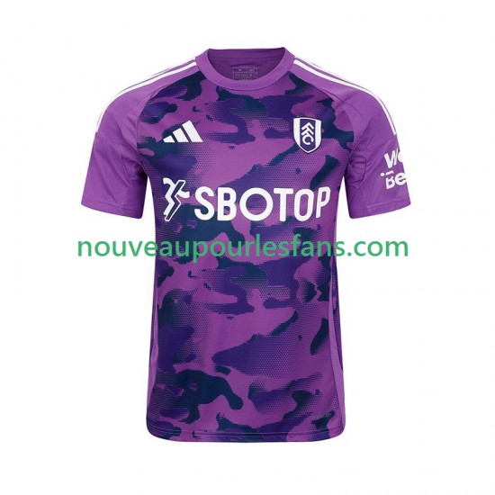 Maillot Fulham Homme Tenue 3ème 2024-2025 Manche Courte