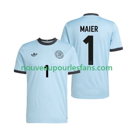 Maillot Allemagne Maier 1 Anniversary Gardien Homme Tenue Domicile 2025 Manche Courte