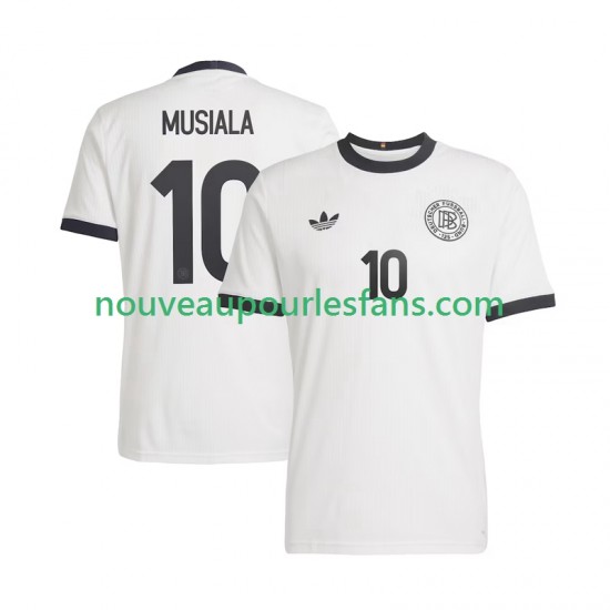 Maillot Allemagne Jamal Musiala 10 ANVERSARY Homme Tenue Domicile 2025 Manche Courte
