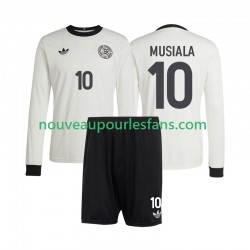 Maillot Allemagne Jamal Musiala 10 ANVERSARY Enfant Tenue Domicile 2025 Manche Longue