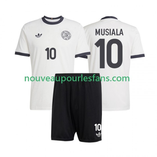 Maillot Allemagne Jamal Musiala 10 ANVERSARY Enfant Tenue Domicile 2025 Manche Courte