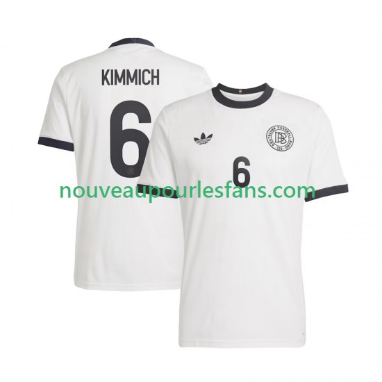 Maillot Allemagne Joshua Kimmich 6 ANVERSARY Homme Tenue Domicile 2025 Manche Courte