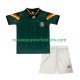 Maillot Allemagne 1992 Rétro Enfant Tenue Extérieur Manche Courte