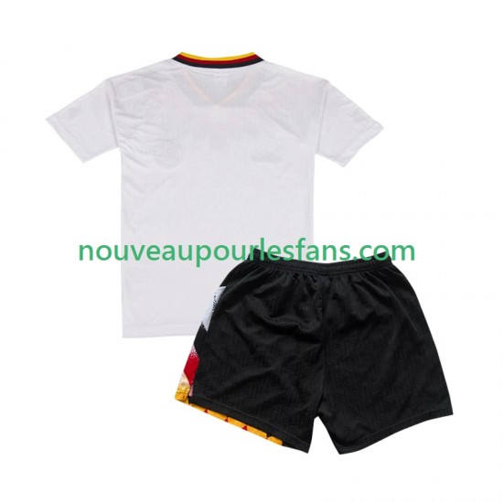 Maillot Allemagne Rétro Enfant Tenue Domicile 1994 Manche Courte