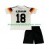 Maillot Allemagne Klinsmann 18 1990 Rétro Enfant Tenue Domicile Manche Courte