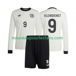 Maillot Allemagne Tim Kleindienst 9 ANVERSARY Enfant Tenue Domicile 2025 Manche Longue