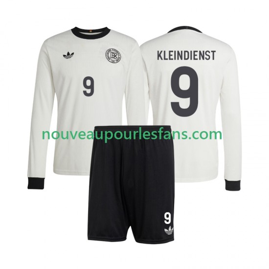 Maillot Allemagne Tim Kleindienst 9 ANVERSARY Enfant Tenue Domicile 2025 Manche Longue