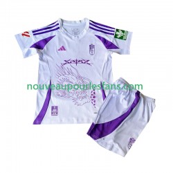 Maillot Girona Enfant Tenue 4ème 2024-2025 Manche Courte