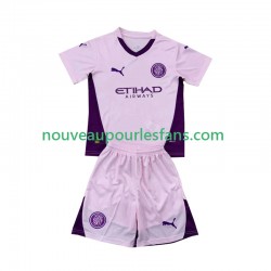 Maillot Girona Enfant Tenue 3ème 2024-2025 Manche Courte