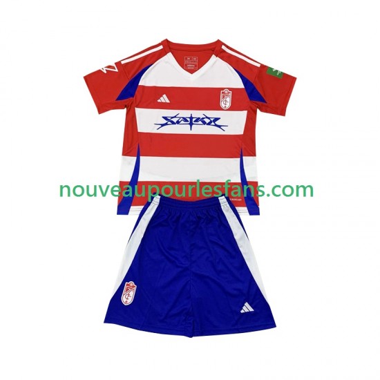 Maillot Grenade Enfant Tenue Domicile 2024-2025 Manche Courte