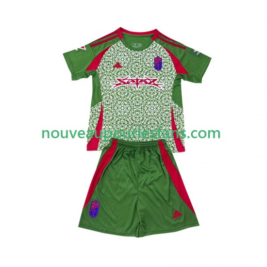 Maillot Grenade Enfant Tenue 3ème 2024-2025 Manche Courte